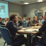 Person contemplating two smartphones in a warmly lit living room, illustrating the real-world dilemma of choosing between secure messaging apps.