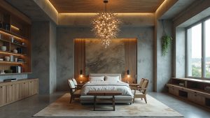 Young adult focused on their smartphone in a cozy coffee shop, thoughtfully considering how to share private information securely.