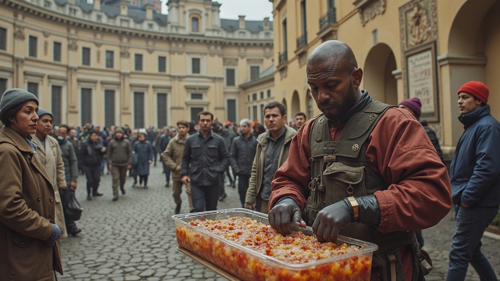 A young adult sits on a teal couch in warm natural light, holding a smartphone and looking at it with curiosity and mild frustration, reflecting uncertainty about texting STOP to unsubscribe.