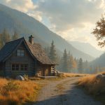 Person texting on a smartphone in a busy café, focused amid the ambient activity and digital reflections symbolizing public Wi-Fi risks.